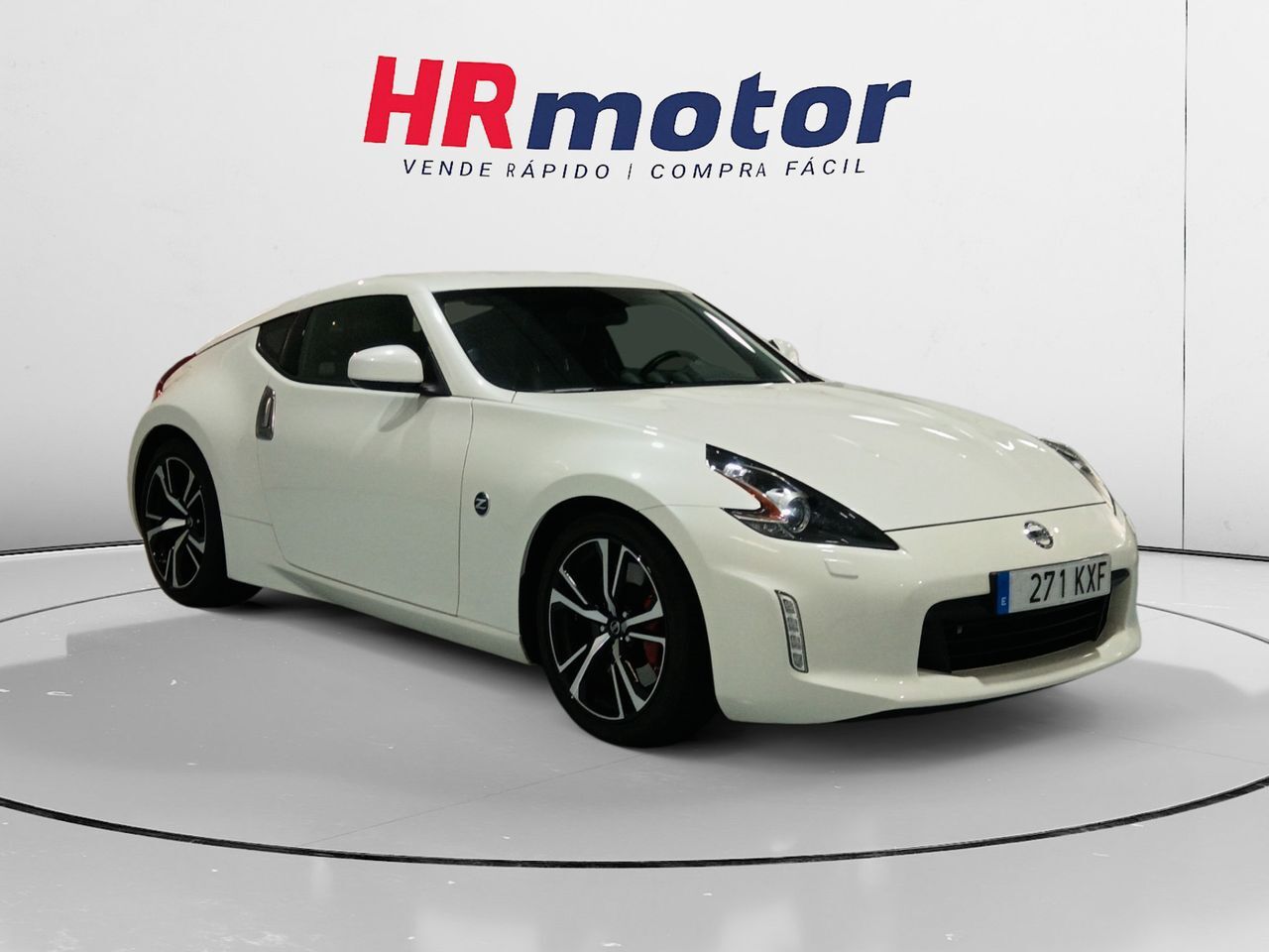 NISSAN 370Z (Black Edition) en Madrid