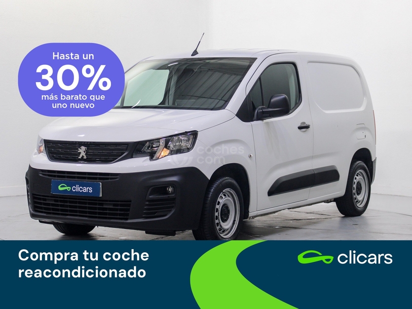 Foto del PEUGEOT Partner 1.5BlueHDI S&S Pro Standard 600kg 100