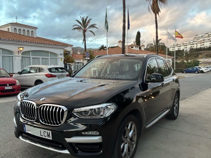 Foto del BMW X3 xDrive 20dA