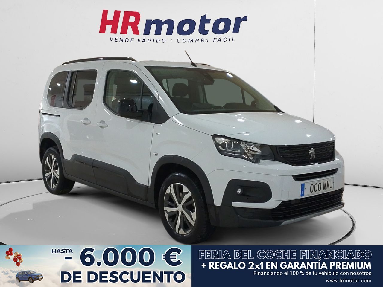 PEUGEOT Rifter (GT) en Madrid