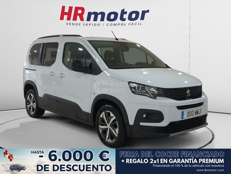 Foto del PEUGEOT Rifter 1.5BlueHDi S&S Long GT 130 EAT8