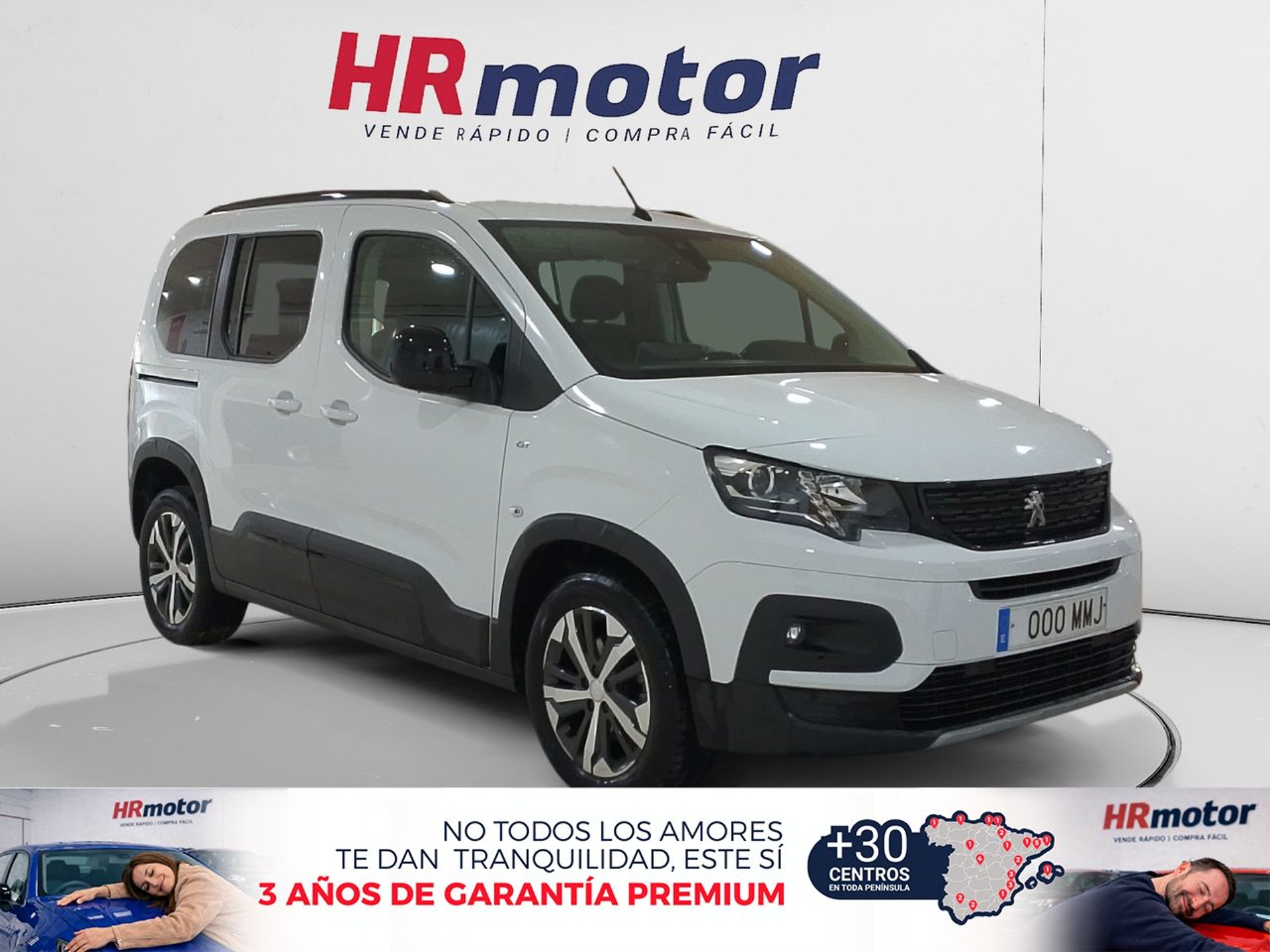 Imagen de PEUGEOT Rifter