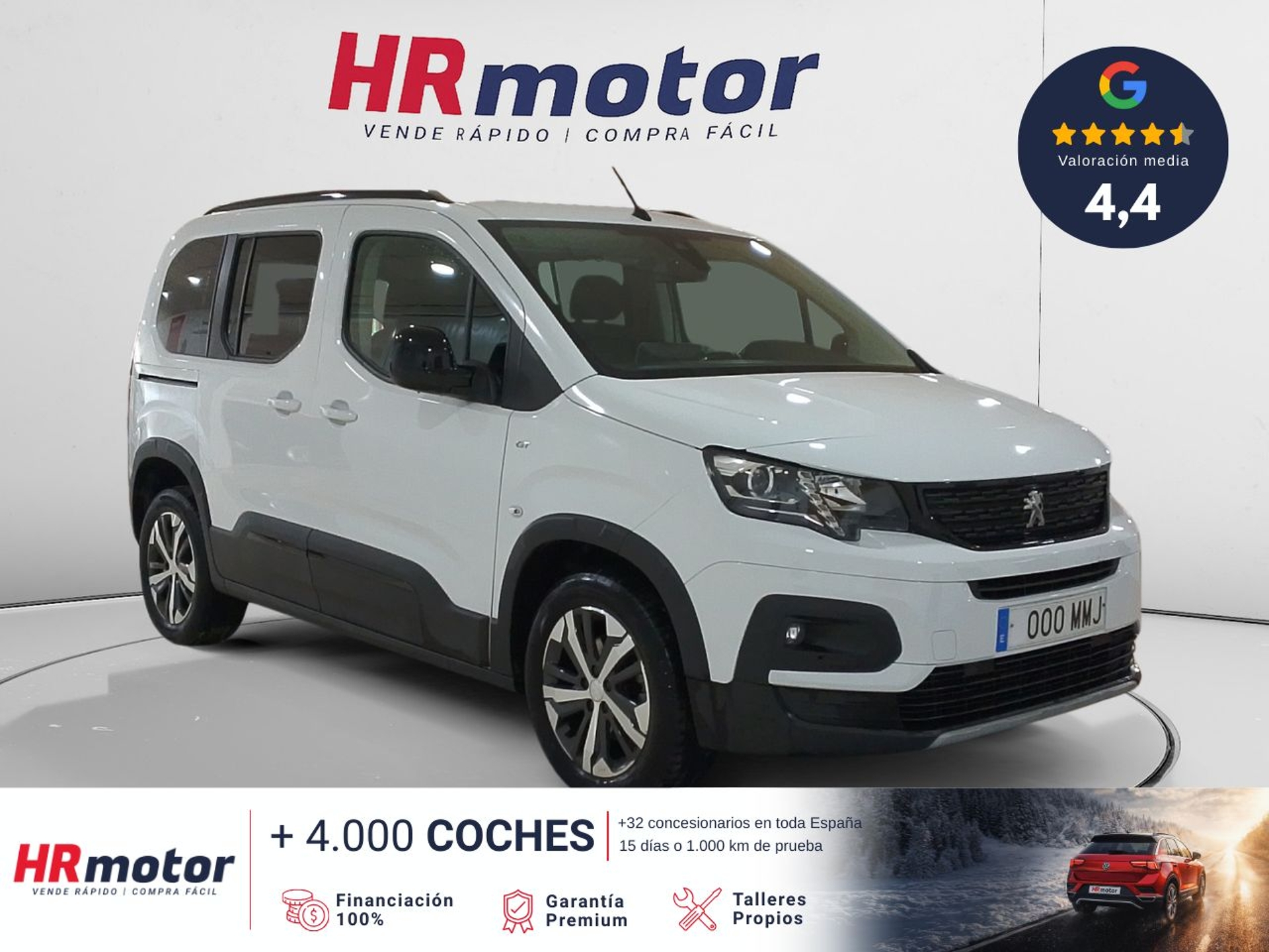 Imagen de PEUGEOT Rifter