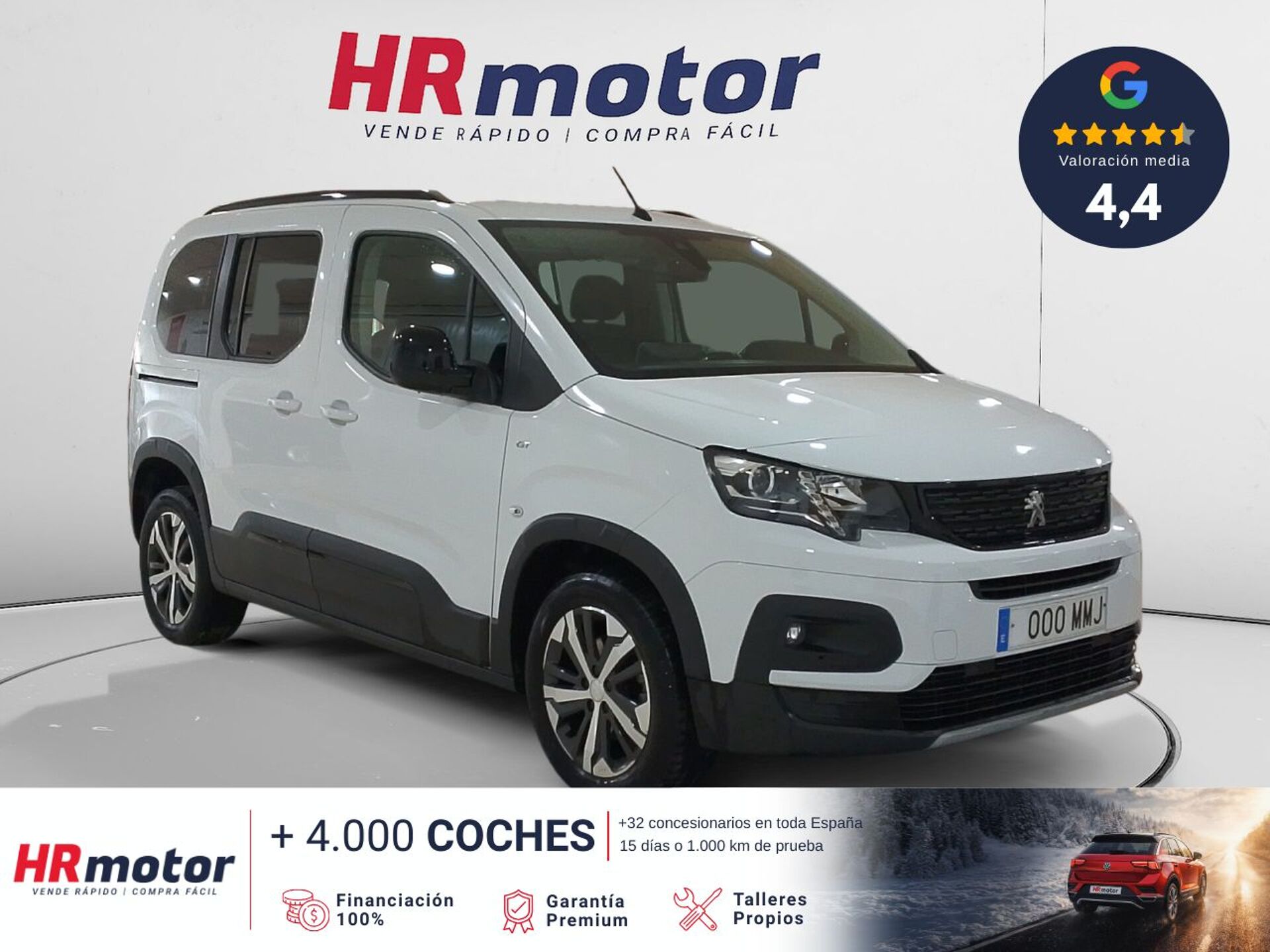 Imagen 1 de PEUGEOT Rifter