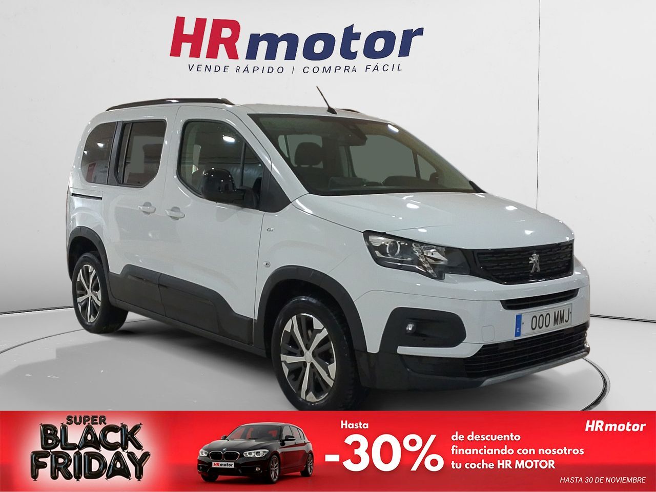 PEUGEOT Rifter (GT) en Madrid