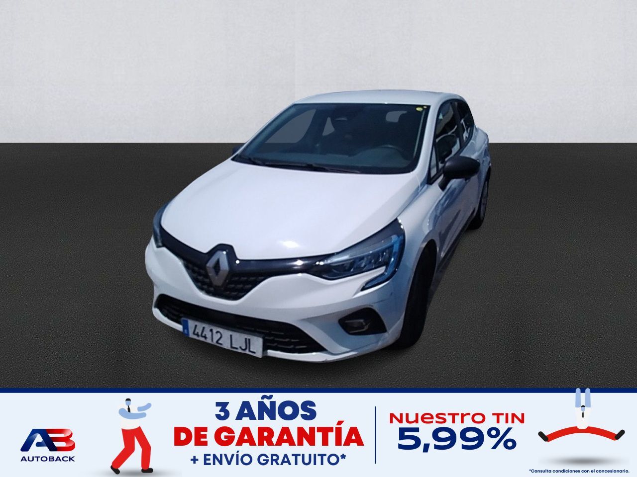 RENAULT Clio (Business TCe 74 kW (100CV) GLP) en Madrid