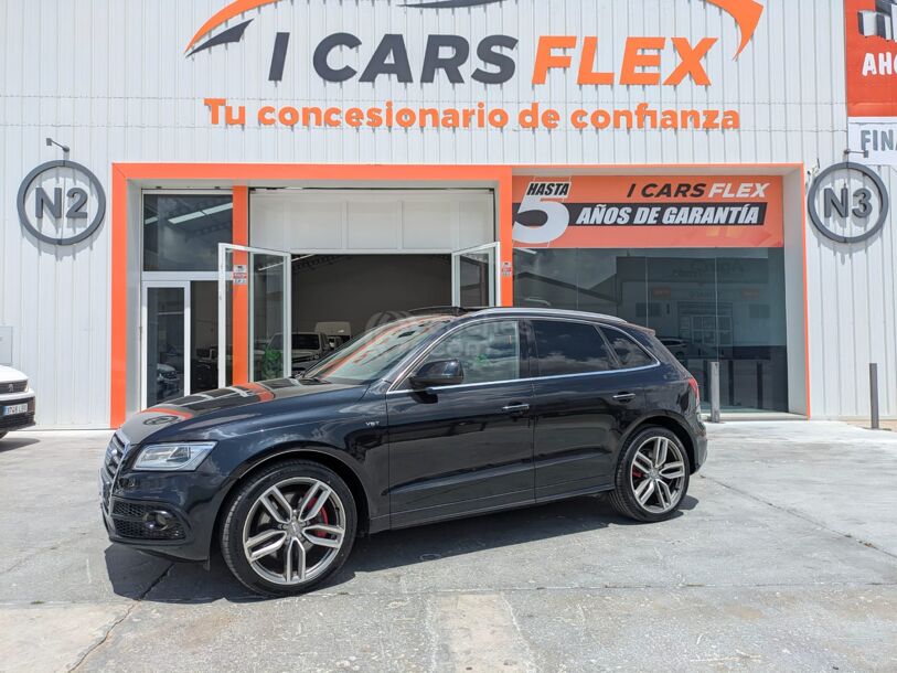 Foto del AUDI Q5 3.0TDI CD quattro S Line Ed. S-T 258
