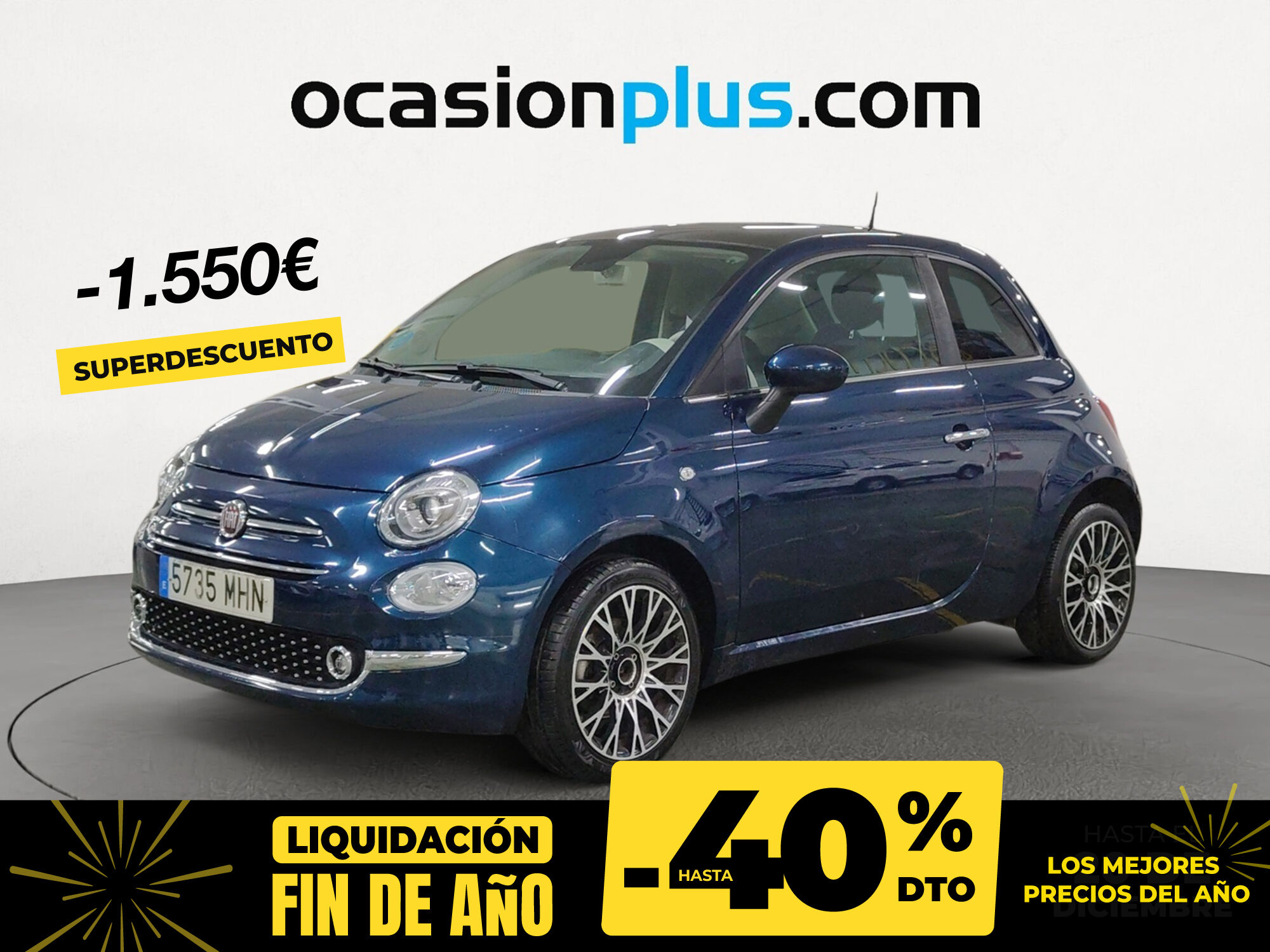 FIAT 500 (1.0 Hybrid Dolcevita 51 kW (70 CV)) en Madrid