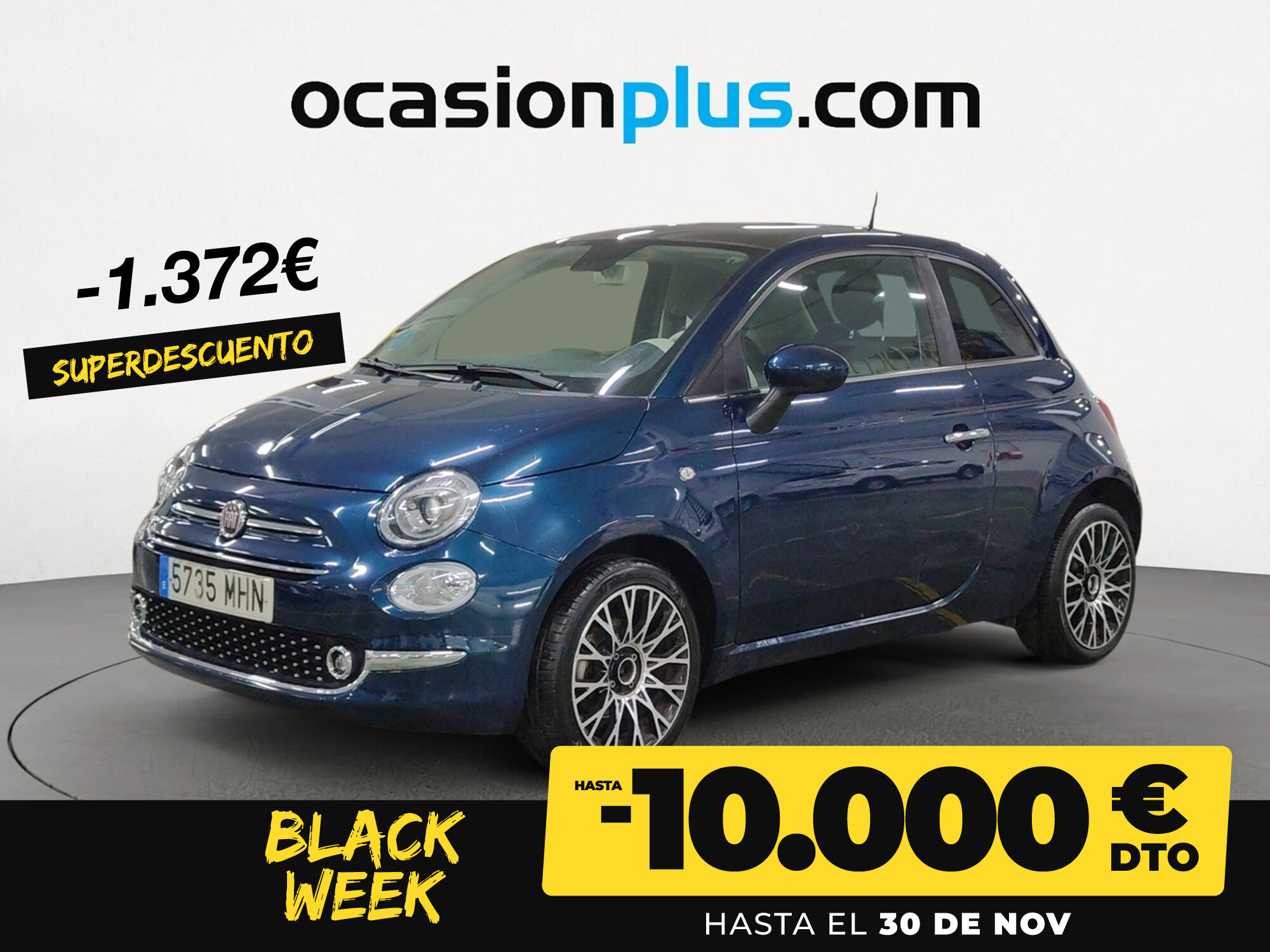 FIAT 500 (1.0 Hybrid Dolcevita 51 kW (70 CV)) en Madrid