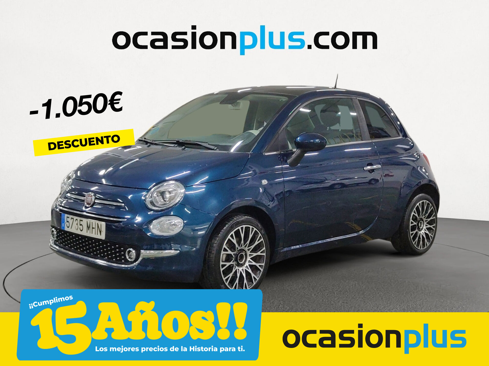 FIAT 500 (1.0 Hybrid Dolcevita 51 kW (70 CV)) en Madrid