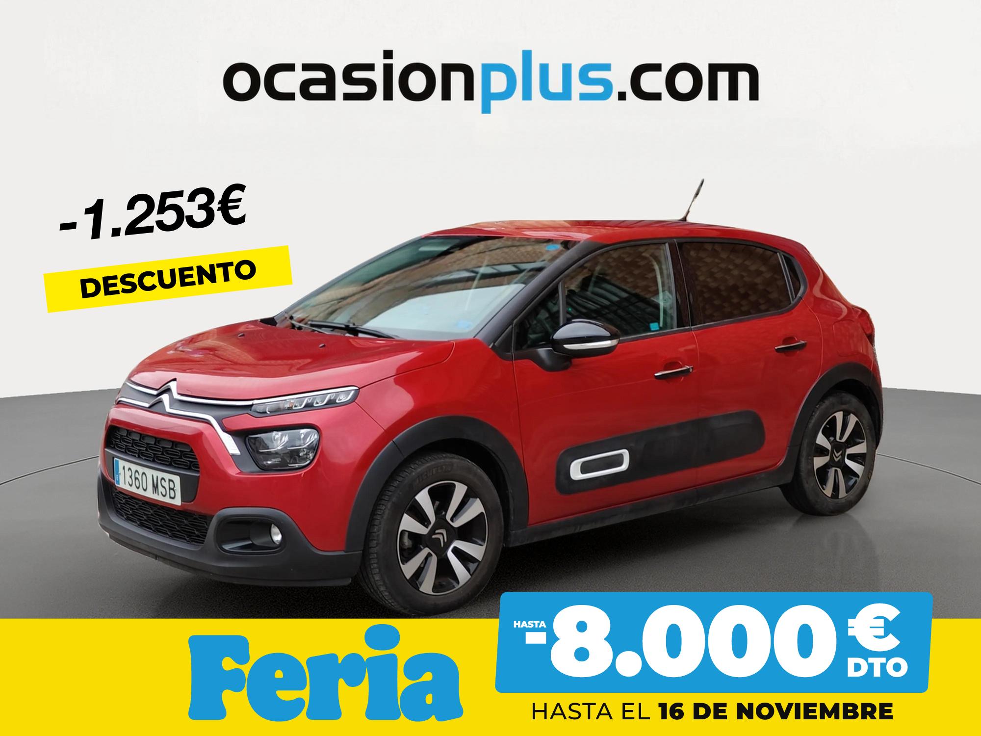CITROEN C3 (PureTech 110 S&S Max 81 kW (110 CV)) en Madrid