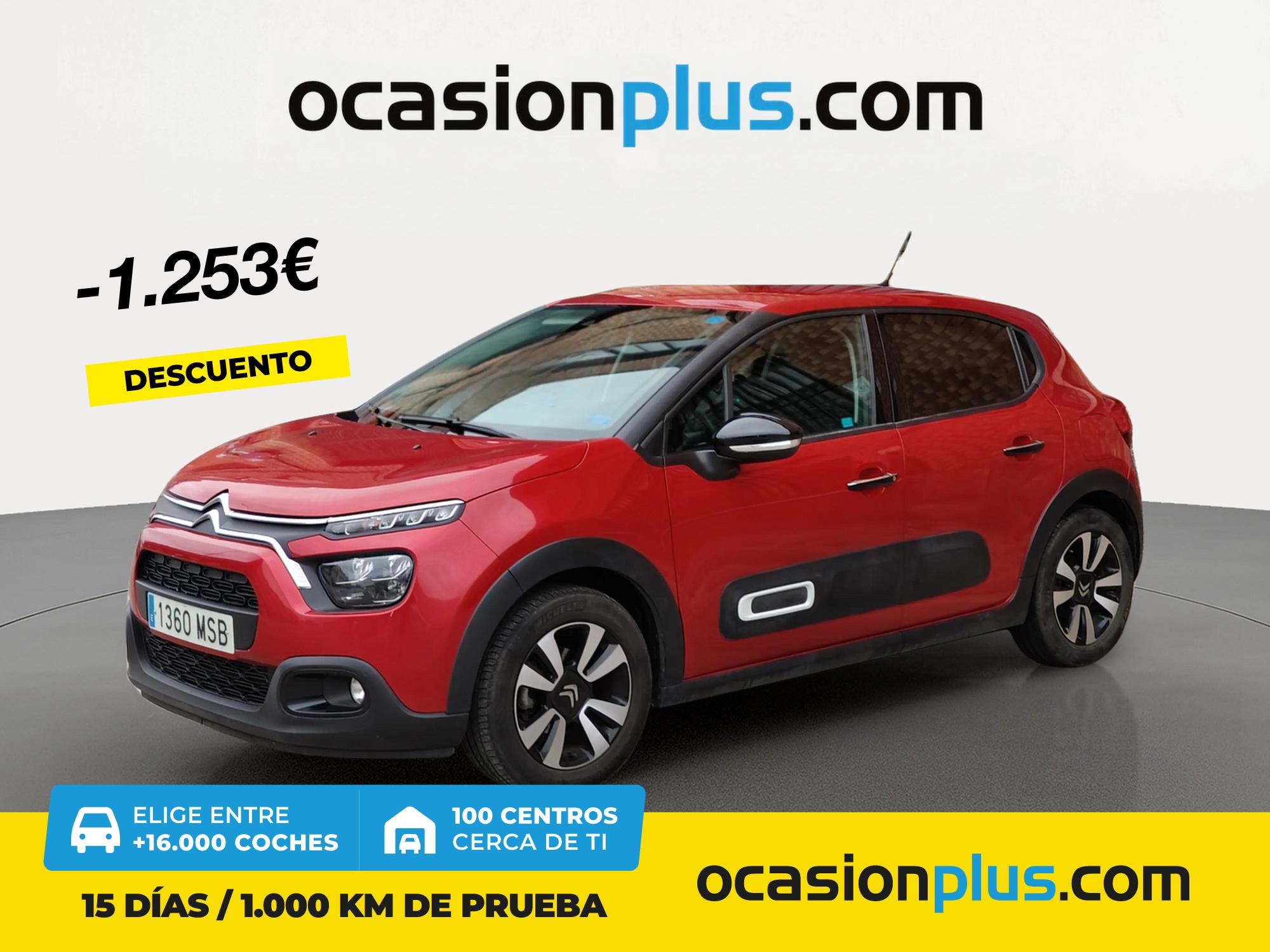 CITROEN C3 (PureTech 110 S&S Max 81 kW (110 CV)) en Madrid