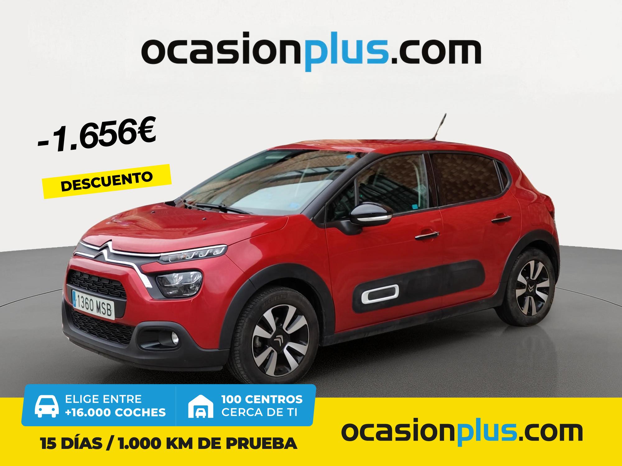 CITROEN C3 (PureTech 110 S&S Max 81 kW (110 CV)) en Madrid