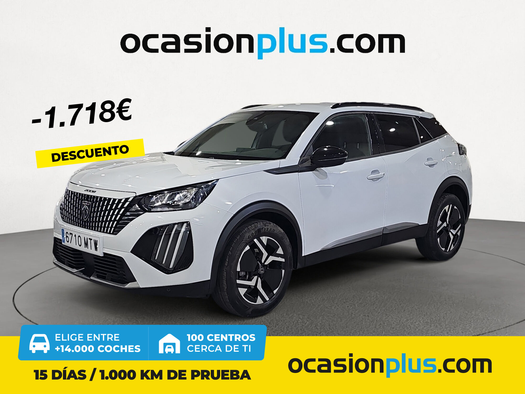 PEUGEOT 2008 (PureTech 100 S&S Allure 75 kW (100 CV)) en Madrid