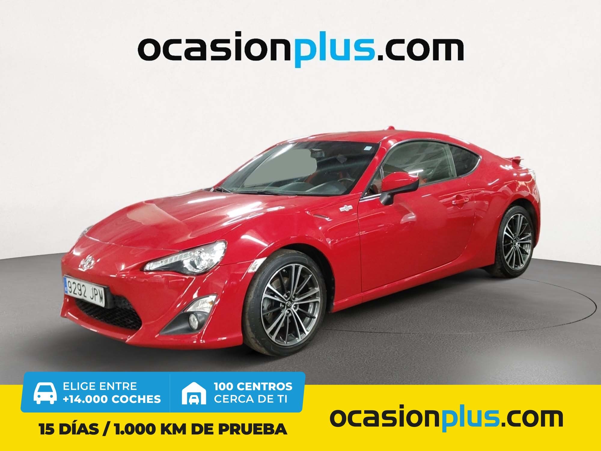 TOYOTA GT86 (Coupé 147 kW (200 CV)) en Madrid