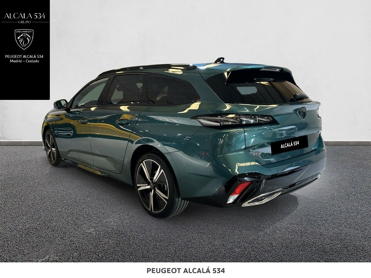 PEUGEOT 308 (SW GT BlueHDi 130 S&S EAT8) en Madrid