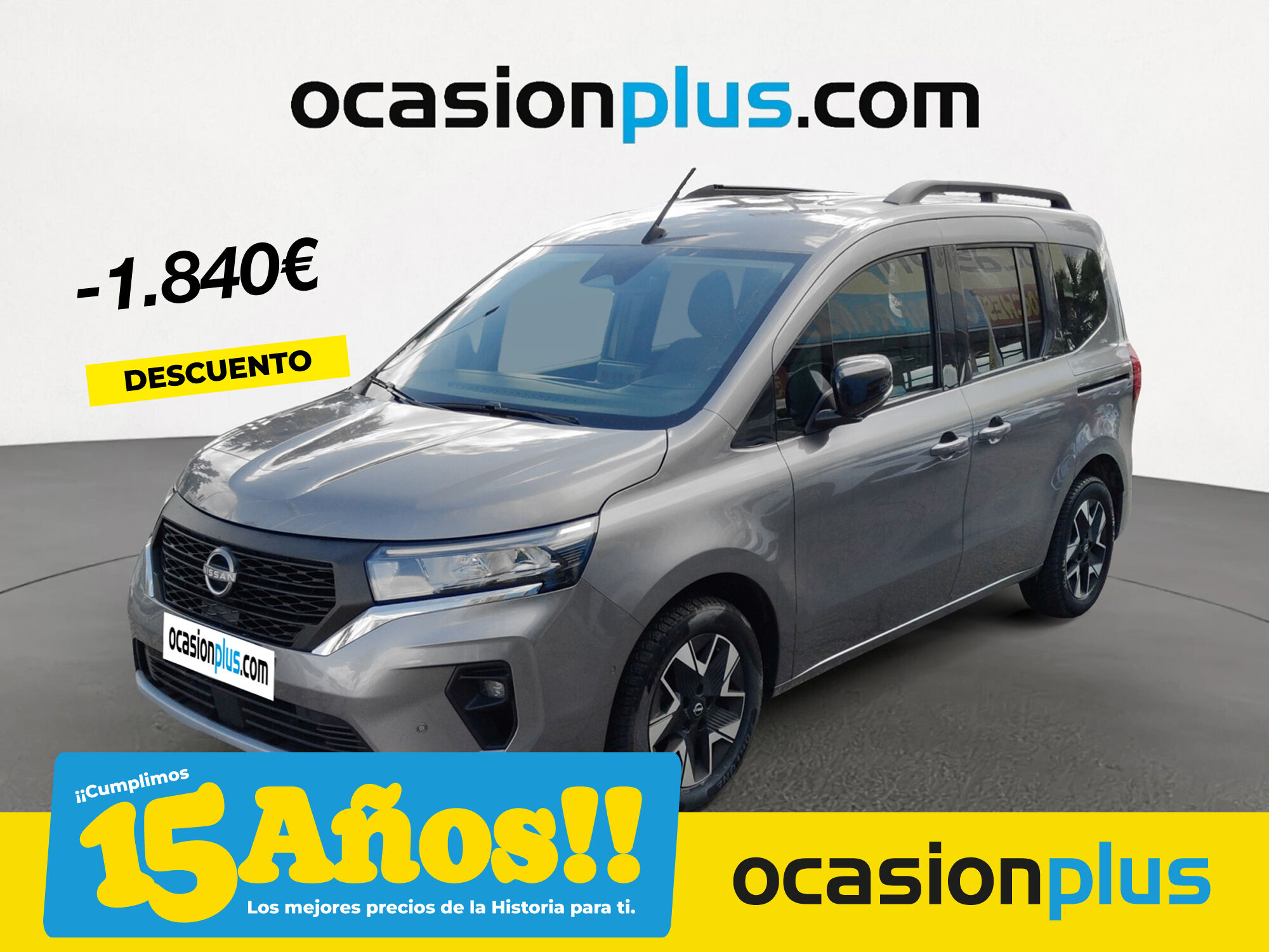 NISSAN Townstar (1.3G L1 Tekna 96 kW (130 CV)) en Madrid