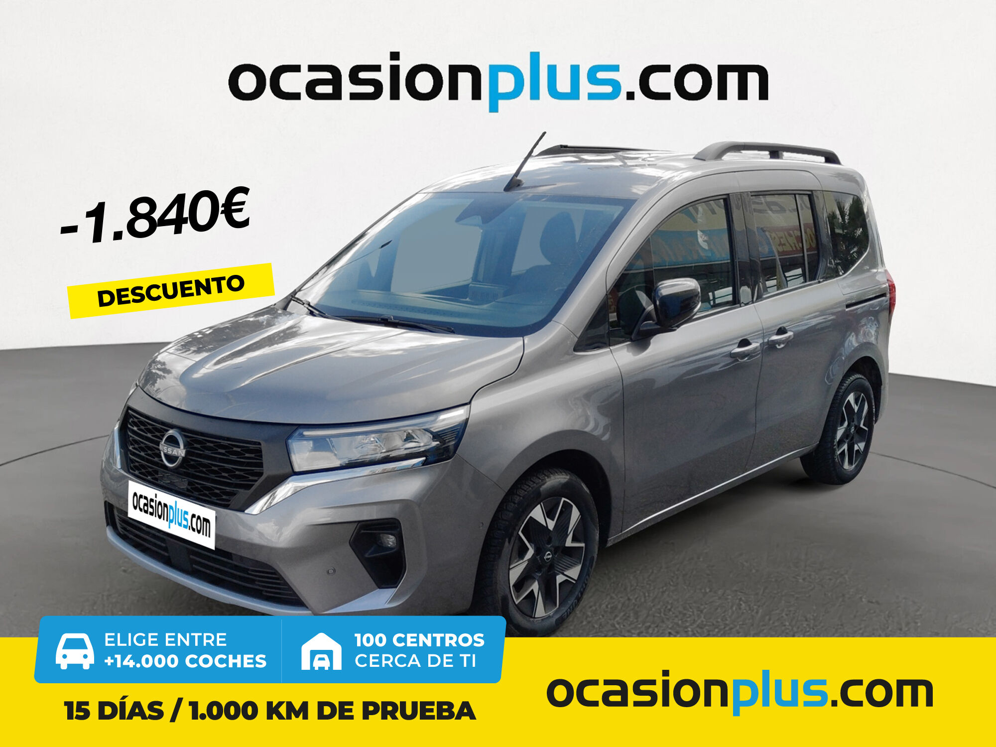 NISSAN Townstar (1.3G L1 Tekna 96 kW (130 CV)) en Madrid