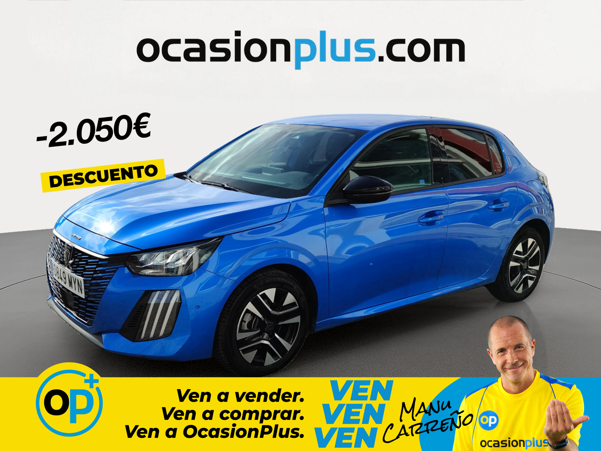 Imagen de PEUGEOT 208