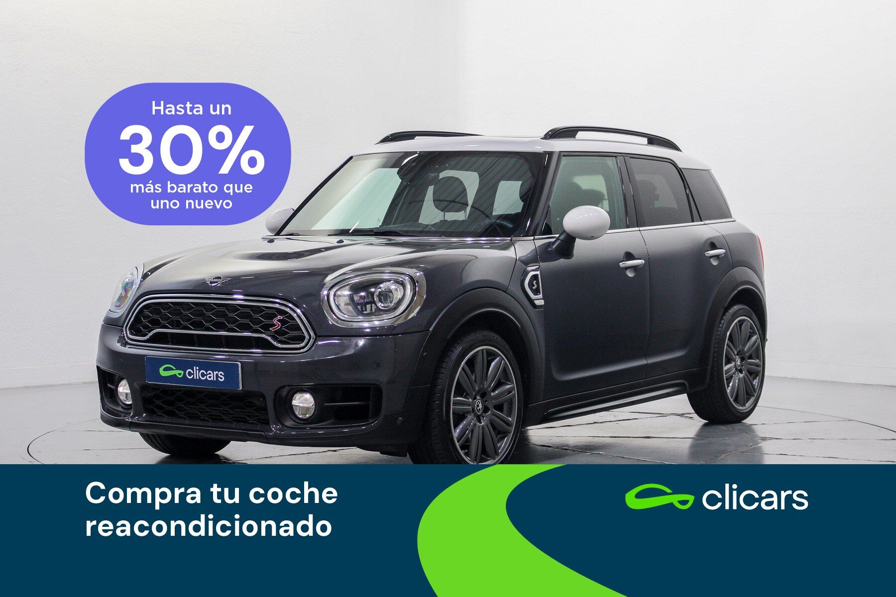 MINI Mini Countryman (COUNTRYMAN COOPER S AUT.) en Madrid