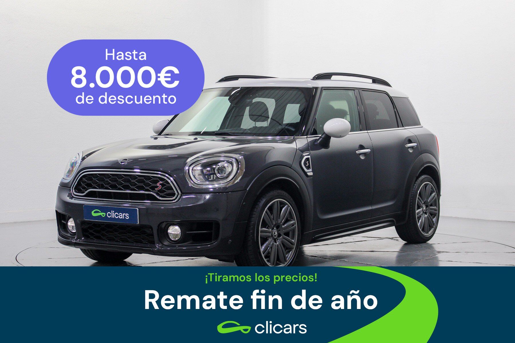 MINI Mini Countryman (COUNTRYMAN COOPER S AUT.) en Madrid