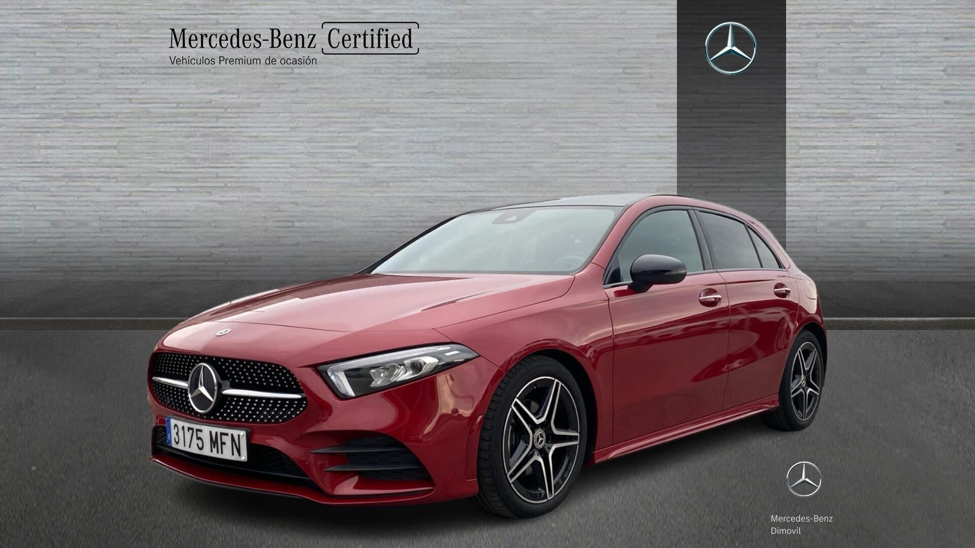 MERCEDES Clase A (A 200 D AMG LINE) en Murcia