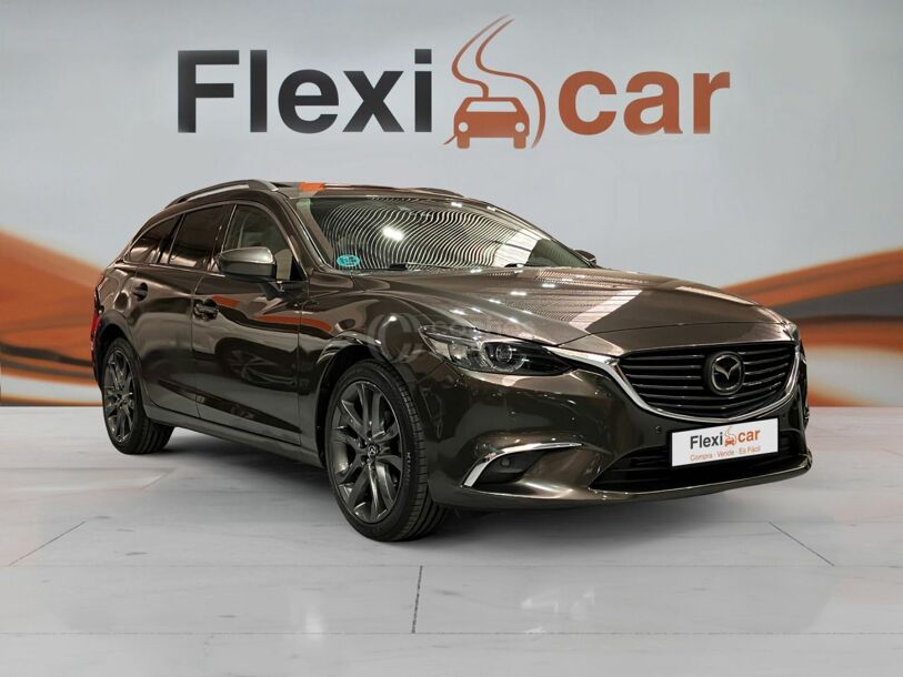 Foto del MAZDA Mazda6 W. 2.2DE Style (Navi) 110kW