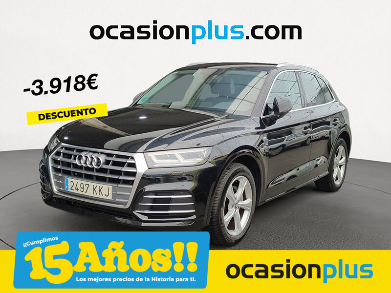 AUDI Q5 (S line 2.0 TDI 110 kW (150 CV)) en Madrid