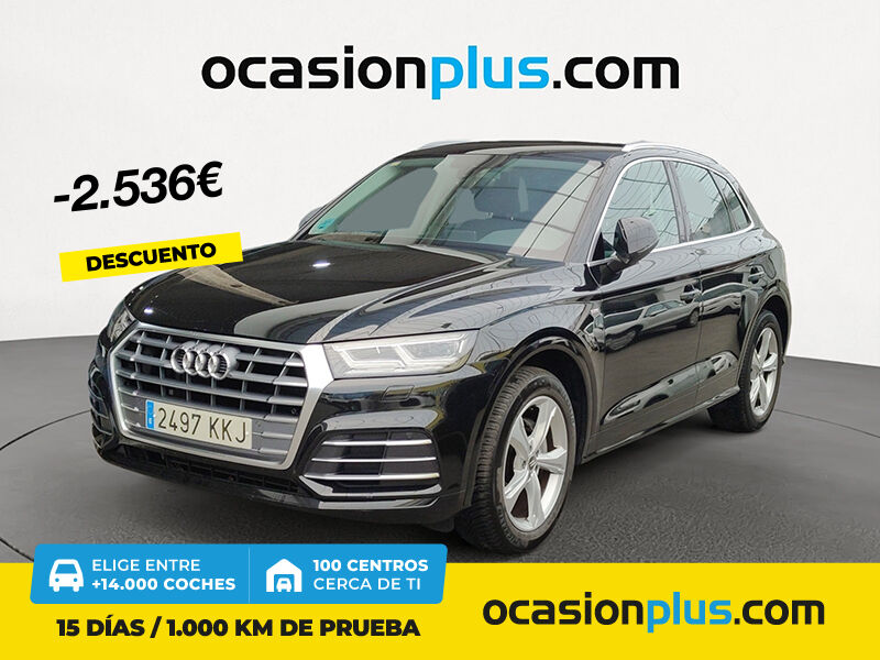 AUDI Q5 (S line 2.0 TDI 110 kW (150 CV)) en Madrid