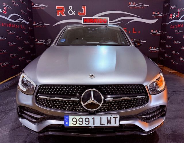 Foto del MERCEDES Clase GLC GLC Coupé 300de 4Matic
