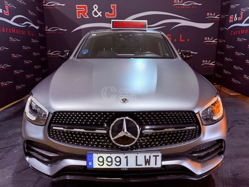 Foto del MERCEDES Clase GLC GLC Coupé 300de 4Matic