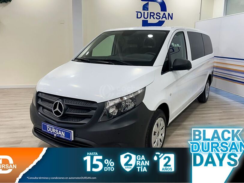 Foto del MERCEDES Vito Furgón 114CDI Larga