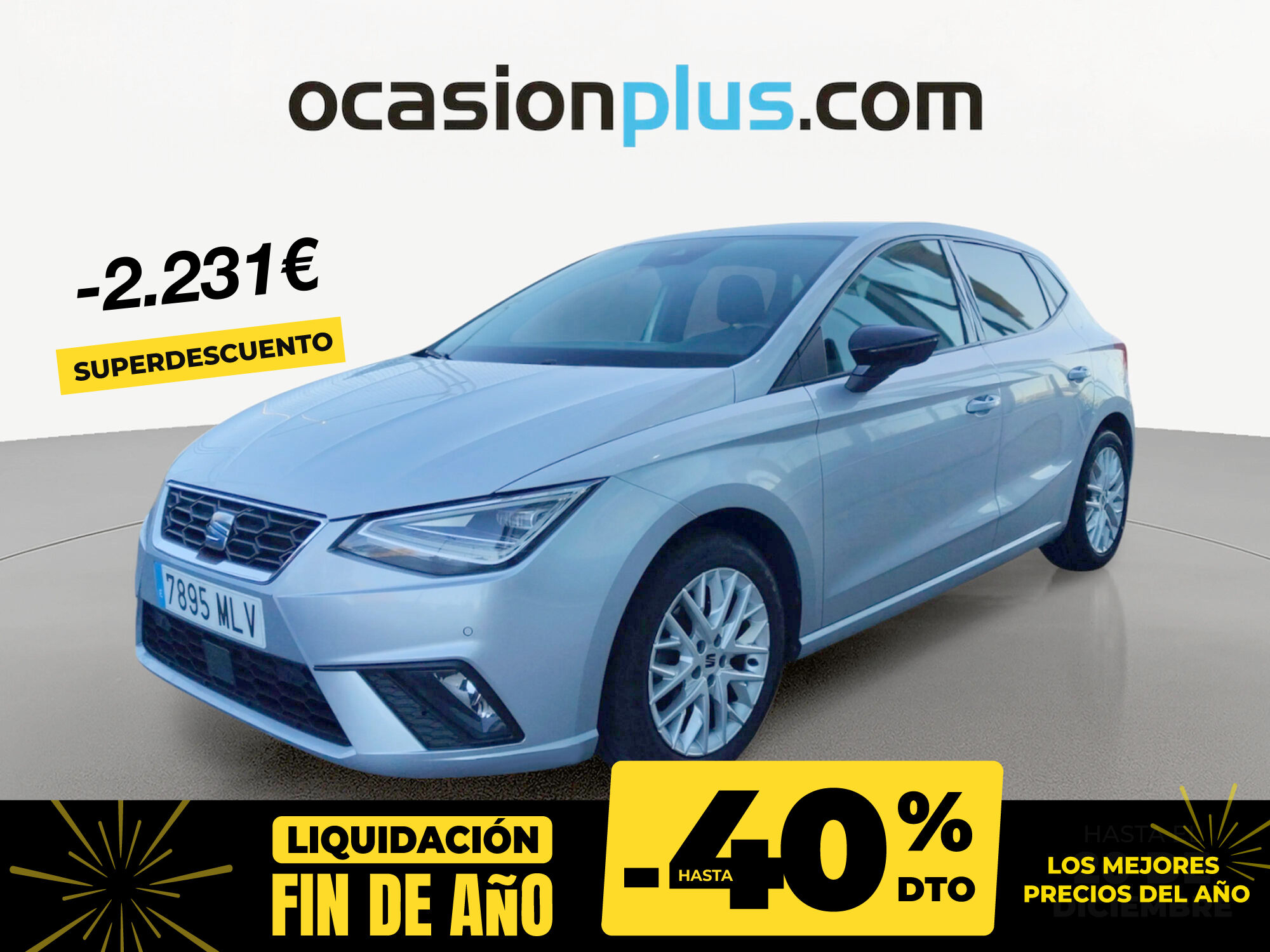 SEAT Ibiza (1.0 TSI S&S FR XL 81 kW (110 CV)) en Madrid
