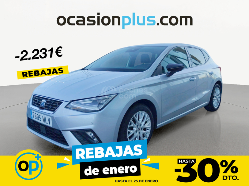 Foto del SEAT Ibiza 1.0 TSI S&S FR 110