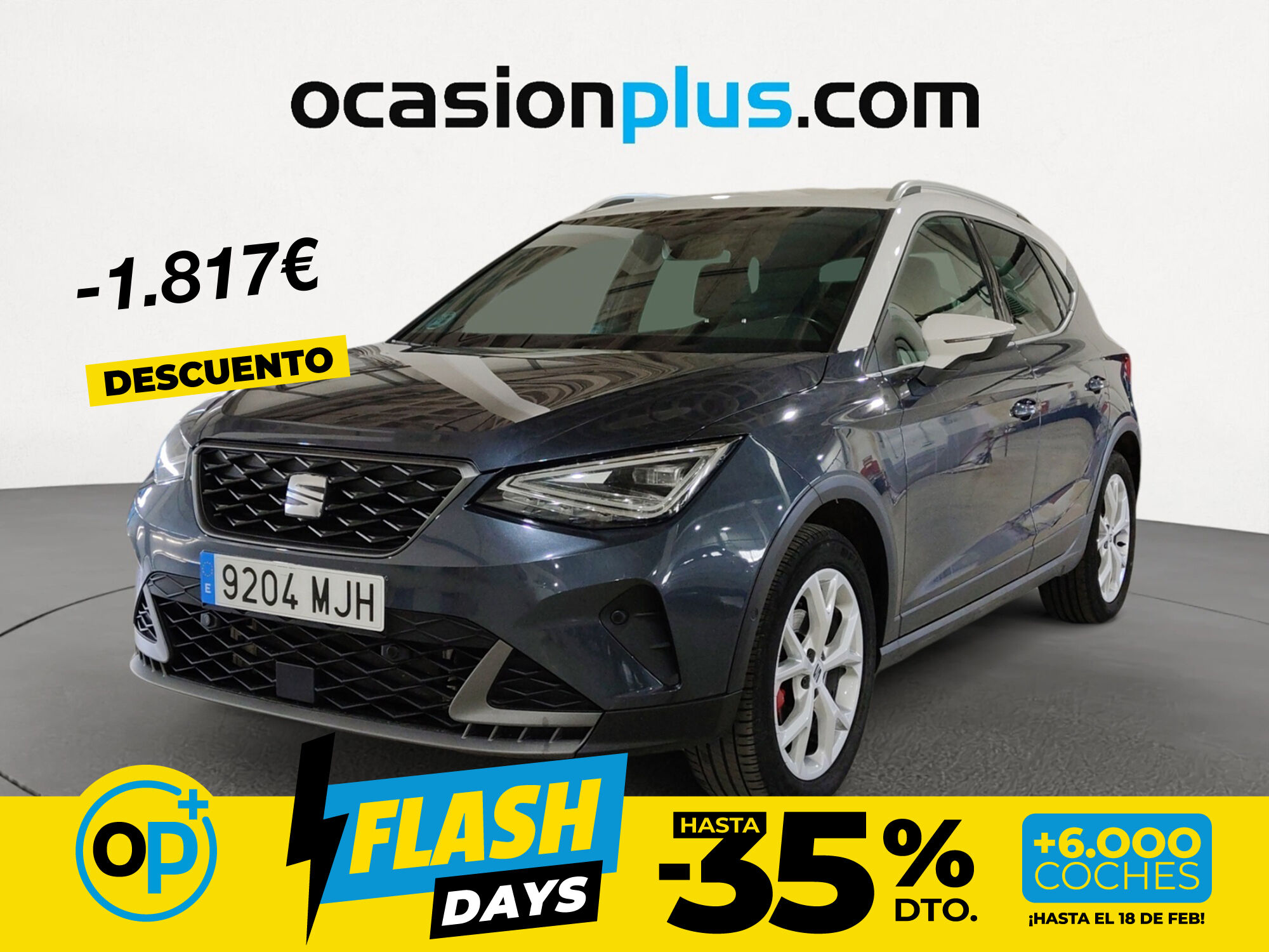 Foto del SEAT Arona 1.5 TSI S&S FR DSG7 XM 150