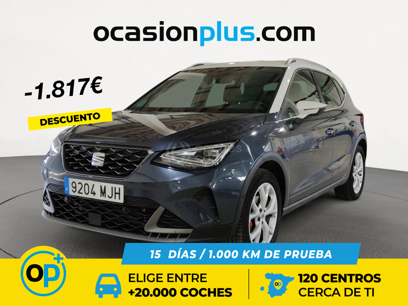 Foto del SEAT Arona 1.5 TSI S&S FR DSG7 XM 150