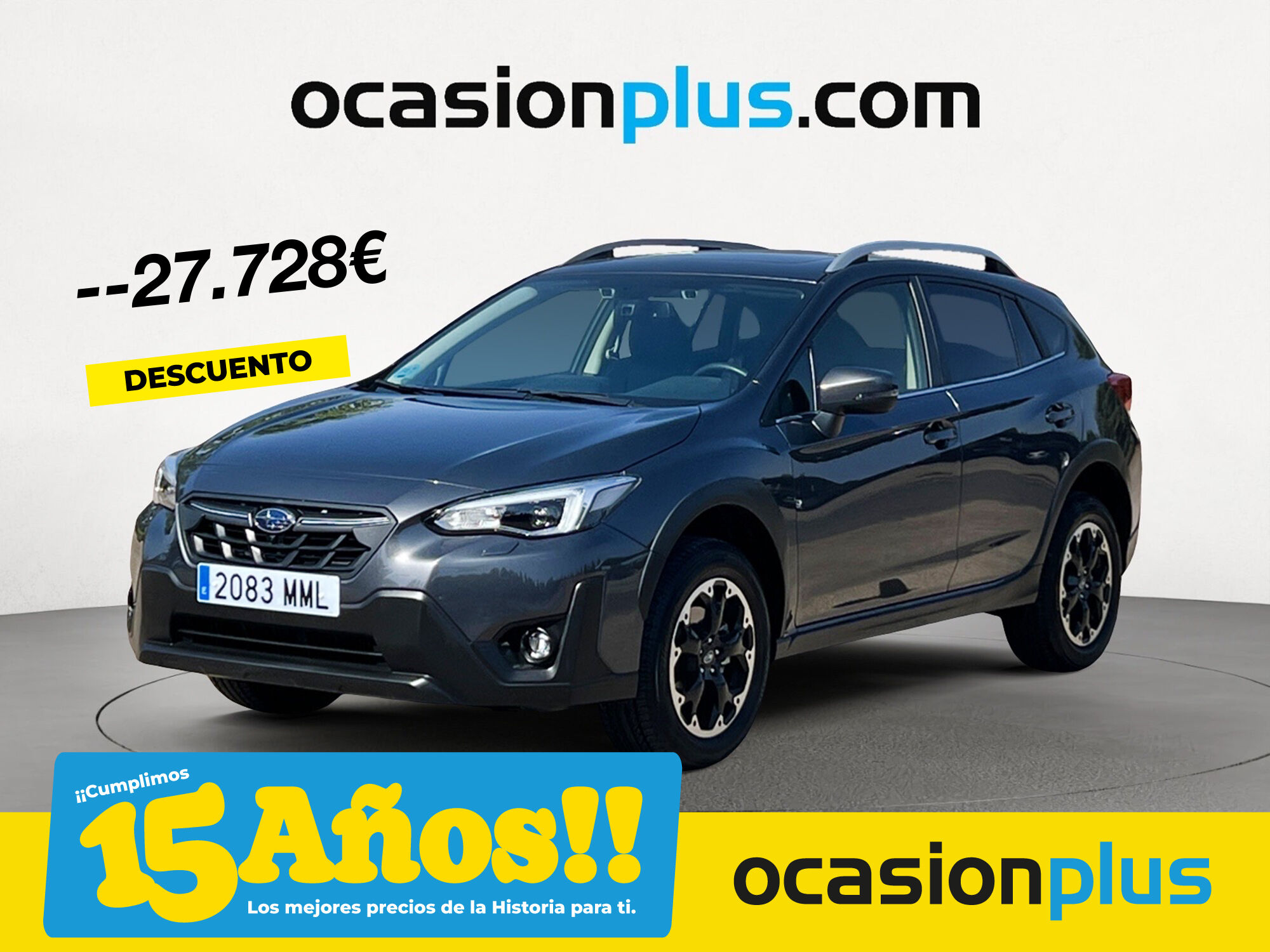 SUBARU XV (1.6 Executive Plus CVT 84 kW (114 CV)) en Madrid