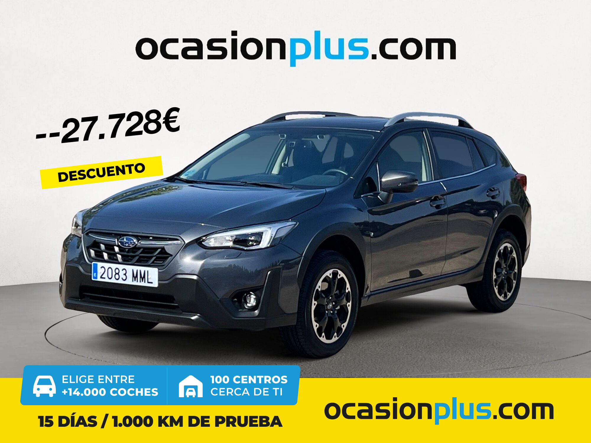 SUBARU XV (1.6 Executive Plus CVT 84 kW (114 CV)) en Madrid