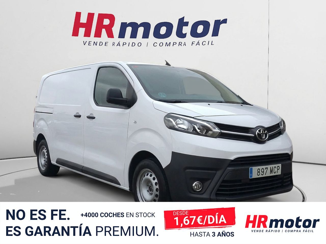 Foto del TOYOTA Proace Van Corta 1.5D Business 100