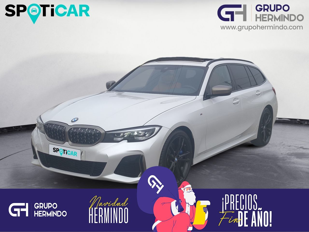 BMW Serie 3 (BMW Serie 3 M340d xDrive Auto. Touring) en Pontevedra