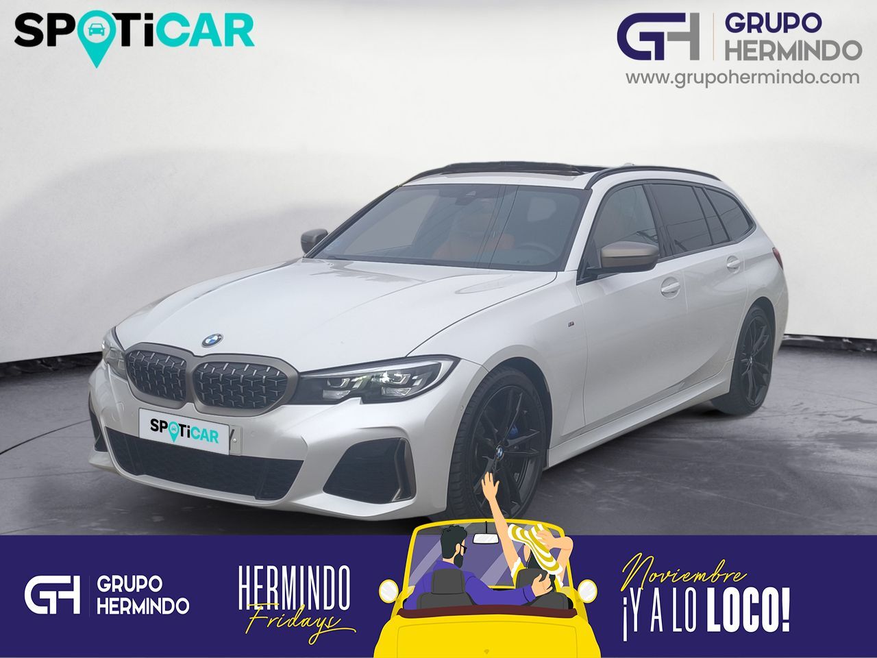 BMW Serie 3 (BMW Serie 3 M340d xDrive Auto. Touring) en Pontevedra