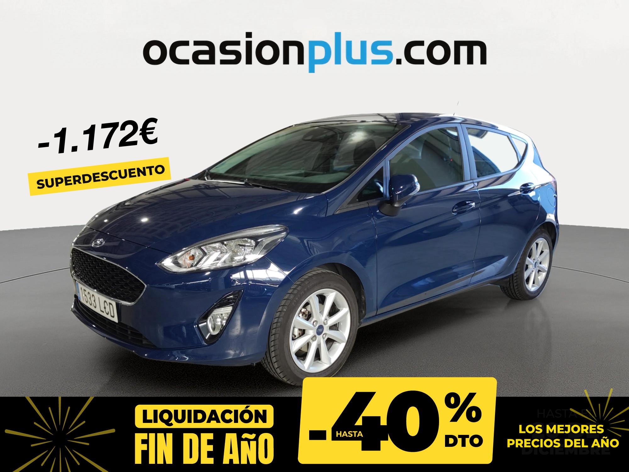 FORD Fiesta (1.1 Ti-VCT Trend 63 kW (85 CV)) en Madrid