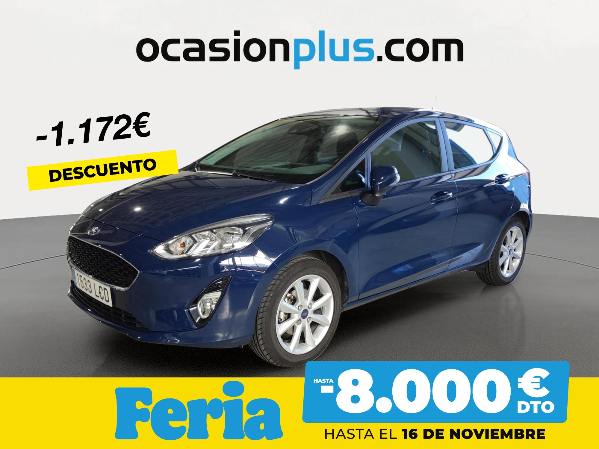 FORD Fiesta (1.1 Ti-VCT Trend 63 kW (85 CV)) en Madrid