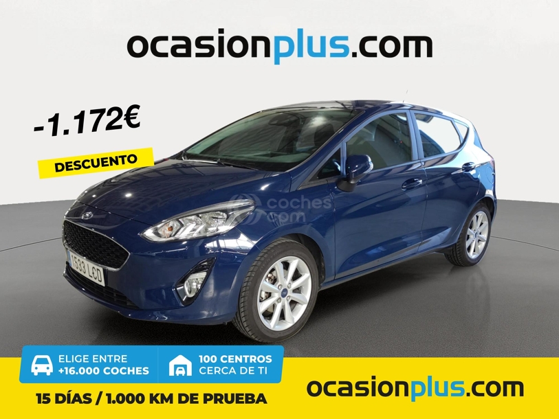 Foto del FORD Fiesta 1.1 Ti-VCT Trend