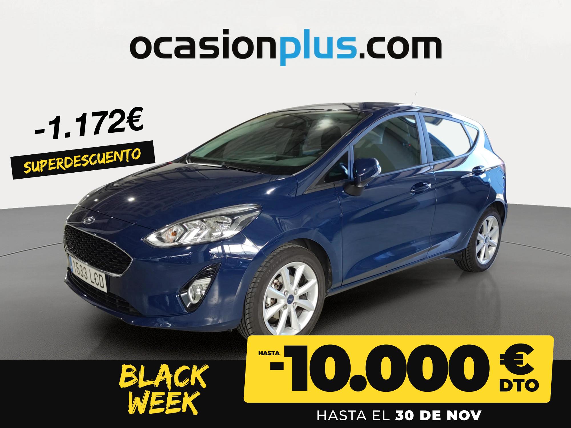 FORD Fiesta (1.1 Ti-VCT Trend 63 kW (85 CV)) en Madrid