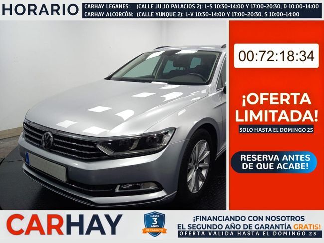 VOLKSWAGEN Passat (ADVANCE 2.0 TDI 110KW(150CV) DSG VARIANT) en Madrid
