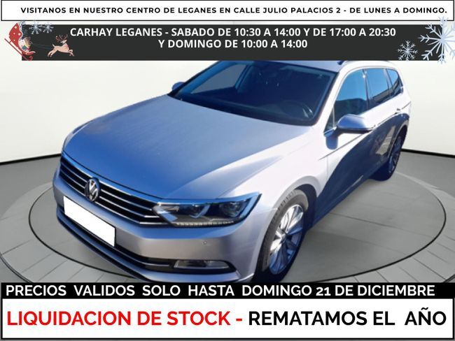 VOLKSWAGEN Passat (ADVANCE 2.0 TDI 110KW(150CV) DSG VARIANT) en Madrid