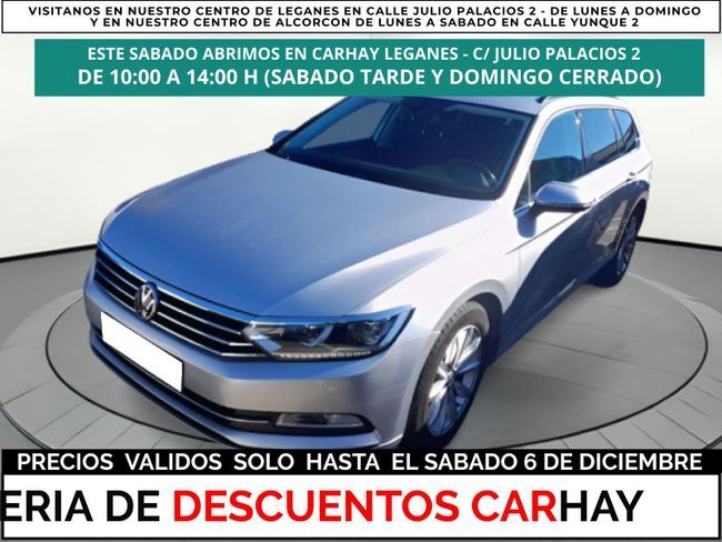 VOLKSWAGEN Passat (ADVANCE 2.0 TDI 110KW(150CV) DSG VARIANT) en Madrid