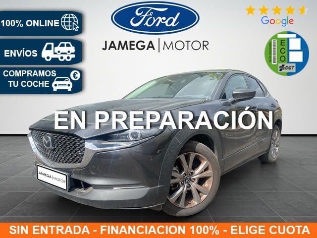 MAZDA CX-30 (2.0 SKYACTIV-G 122cv AWD AT M Hybrid Zenith) en Toledo