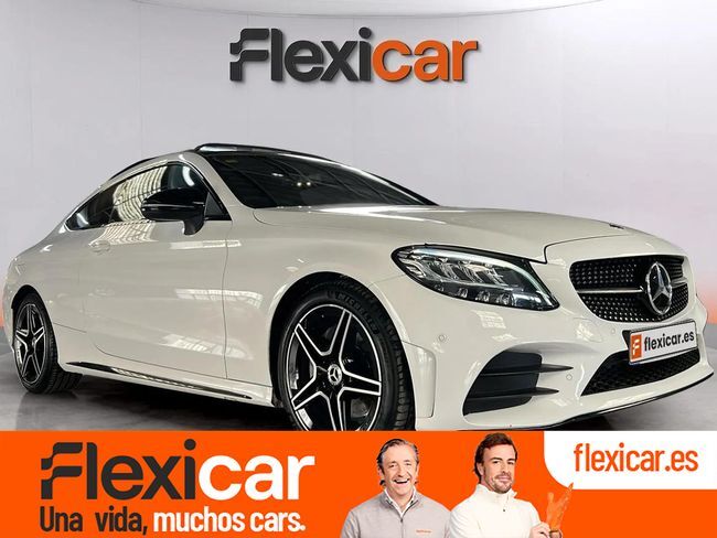 MERCEDES Clase C (C Coupé 220 d 4MATIC) en Valencia